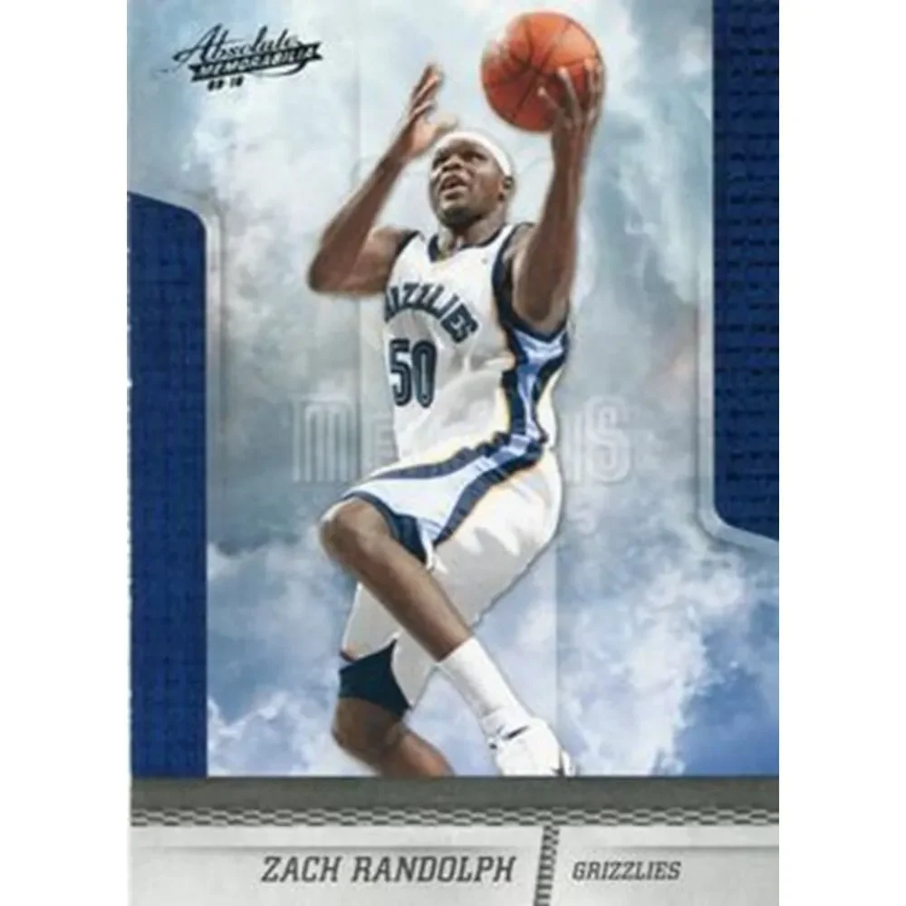 2009 Absolute Basketball Card - #37 Zach Randolph